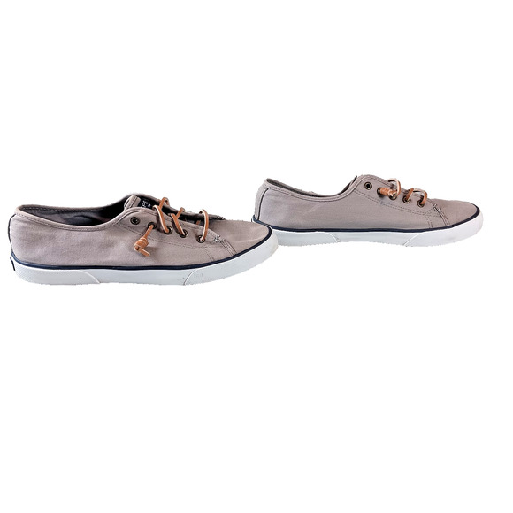 Sperry Women's Pier View Core Sneaker, Grey STS95729 - US 10  EU 41‎ - Picture 2 of 9